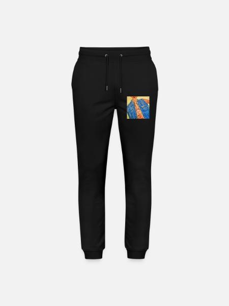 Nemo - Pantalon de jogging bio MOVER Stanley/Stella unisexe - noir