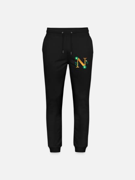 N - Pantalon de jogging bio MOVER Stanley/Stella unisexe - noir