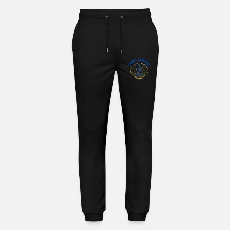 Eat Sleep walk repeat - Stanley/Stella Unisex Bio Jogginghose Mover  - Schwarz