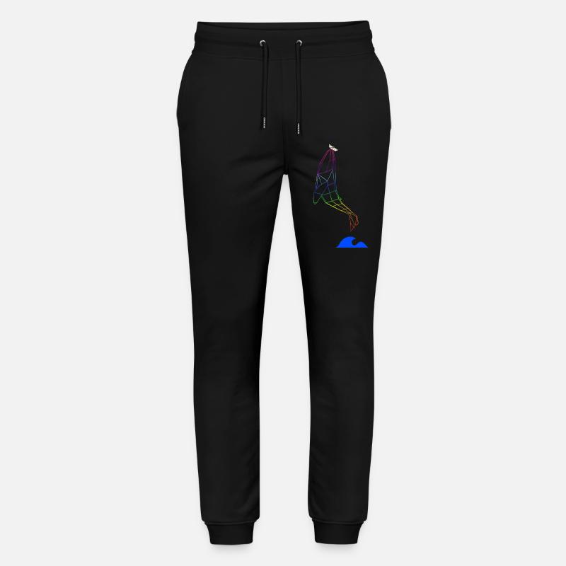 Pride Lifts You Up - Stanley/Stella Unisex Bio Jogginghose Mover - Schwarz