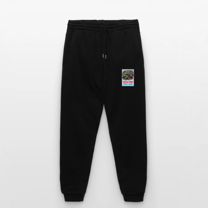 Tractor Pulling Power Stanley/Stella Mover Unisex Organic Jogging Trousers