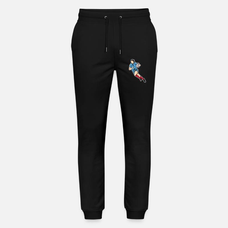 Frauen Rugby - Stanley/Stella Unisex Bio Jogginghose Mover - Schwarz