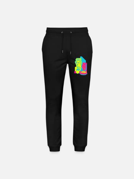 Art Food - Stanley/Stella Mover Unisex Organic Jogging Trousers - black