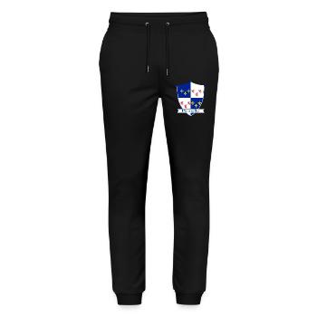 Picardy - Stanley/Stella Mover Unisex Organic Jogging Trousers - black - Front - Marisol (170cm) & Nik (191cm)