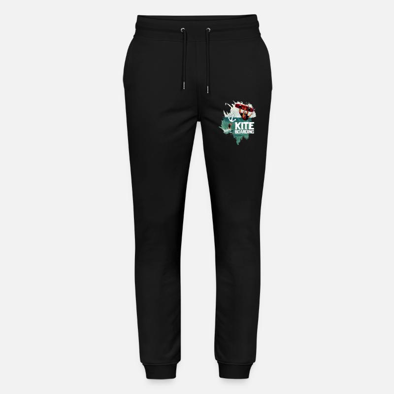 Chevauchez le vent - Pantalon de jogging bio MOVER Stanley/Stella unisexe - noir