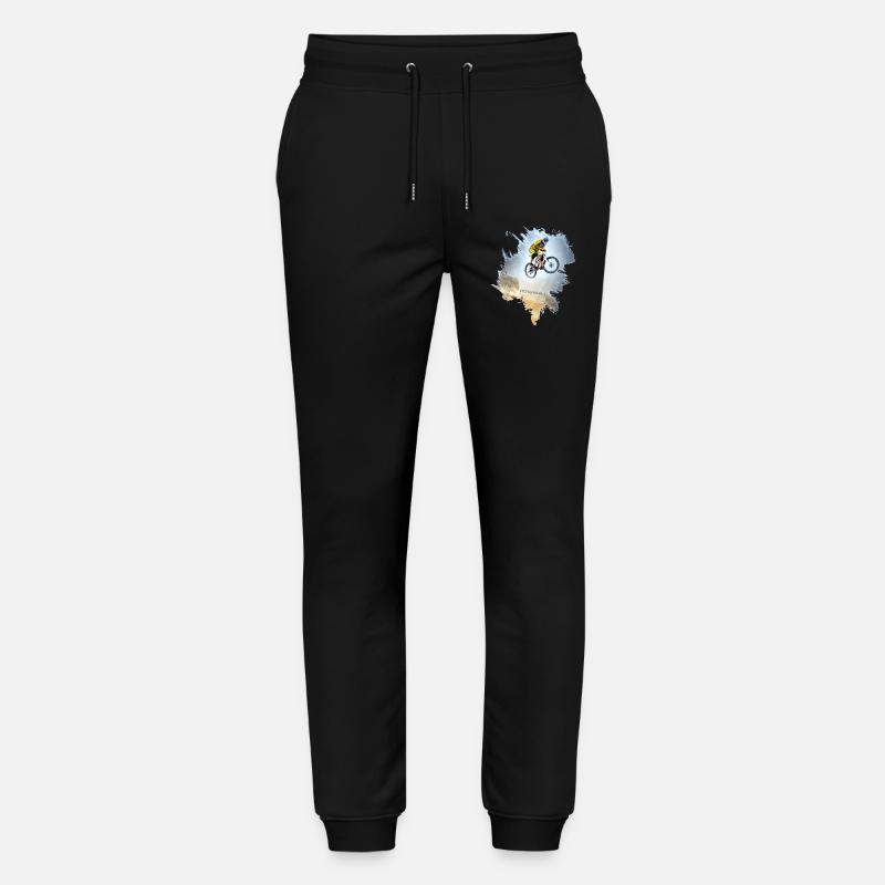 Surfez sur la chute - Pantalon de jogging bio MOVER Stanley/Stella unisexe - noir