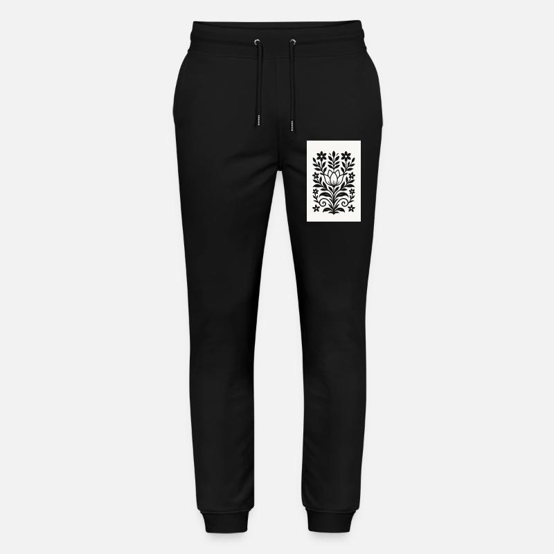 RayPay Eclipse - Stanley/Stella Unisex Bio Jogginghose Mover  - Schwarz