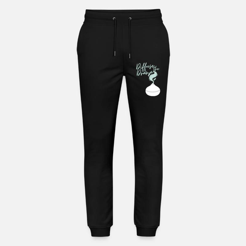 Diffuser le drame - Pantalon de jogging bio MOVER Stanley/Stella unisexe - noir