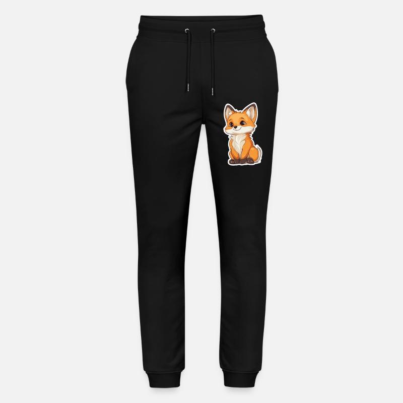 Fuchs - Stanley/Stella Unisex Bio Jogginghose Mover  - Schwarz
