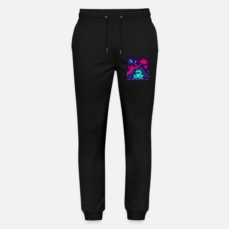 Grenouille de l’espace - Pantalon de jogging bio MOVER Stanley/Stella unisexe - noir