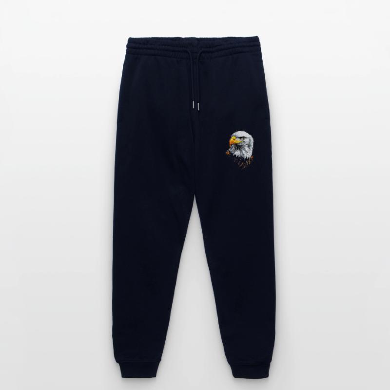 Eagle Bald Eagle Golden Eagle White-tailed Eagle Stanley/Stella Mover Unisex Organic Jogging Trousers