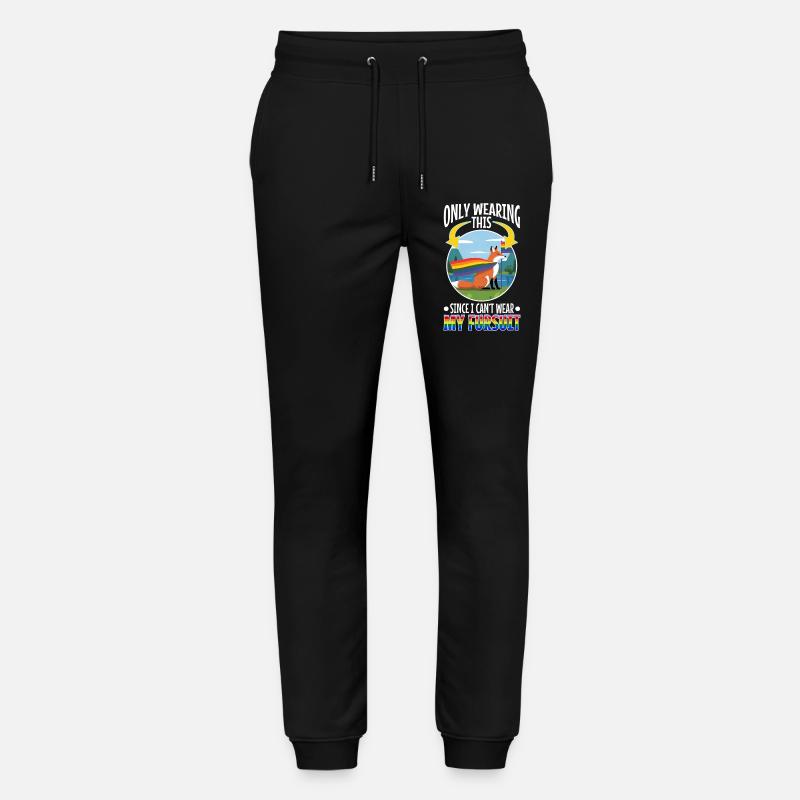 Certified furry - Stanley/Stella Unisex Bio Jogginghose Mover - Schwarz