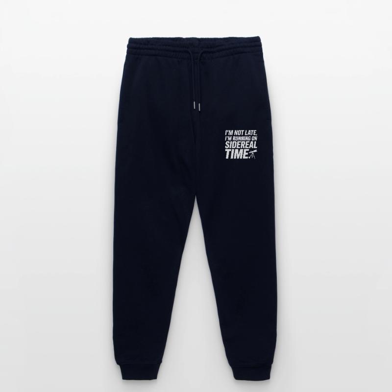 Celestial Map Constellation Guide   Stanley/Stella Mover Unisex Organic Jogging Trousers