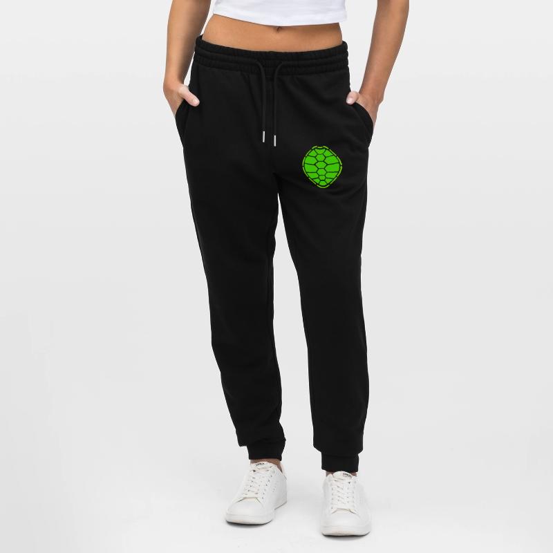 Turtle shell pattern turtle icon cool Stanley/Stella Mover Unisex Organic Jogging Trousers