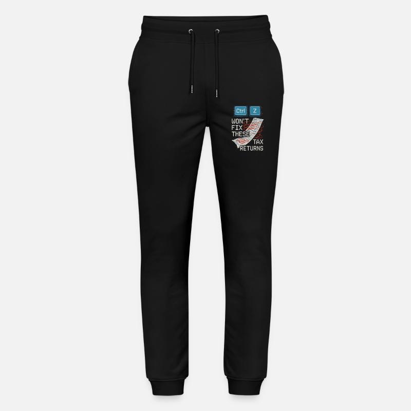 Buchhaltungsstudent Cpa Im Training Excel -witze - Stanley/Stella Unisex Bio Jogginghose Mover  - Schwarz