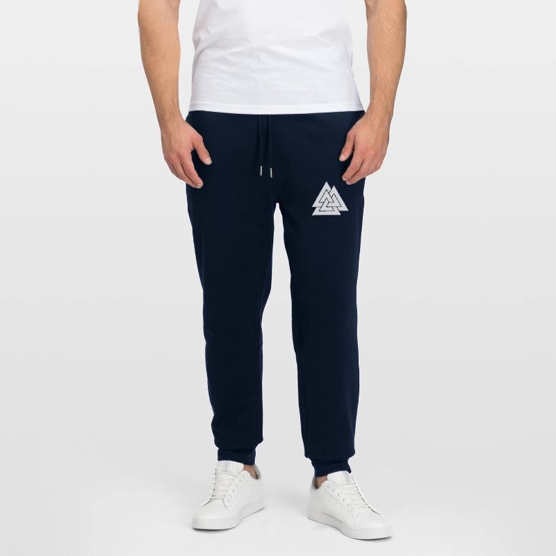 Geometric triangular nesting Stanley/Stella Mover Unisex Organic Jogging Trousers