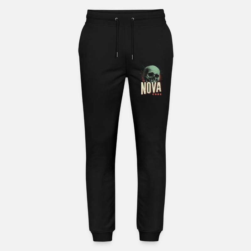 Crâne Nova Core - Pantalon de jogging bio MOVER Stanley/Stella unisexe - noir