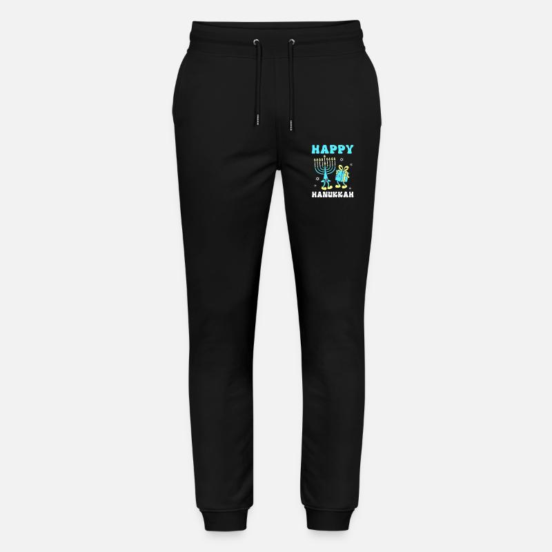 Hanoukka Hanoukka Hanoukka - Pantalon de jogging bio MOVER Stanley/Stella unisexe - noir