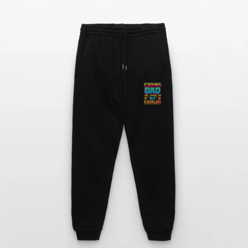 Coding Dad Cooler, Programmer  Stanley/Stella Mover Unisex Organic Jogging Trousers
