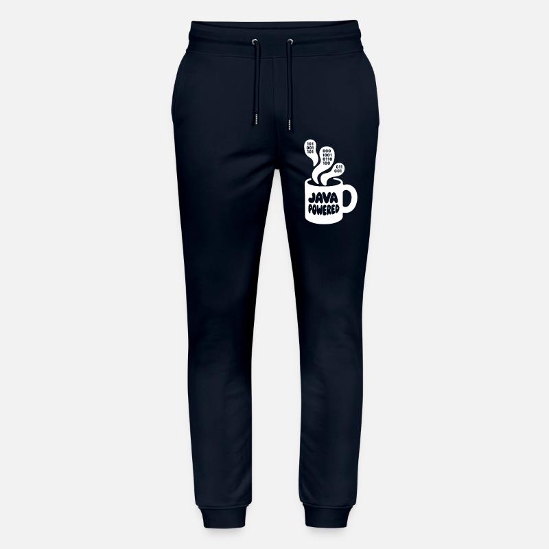 Java Powered Mug: Binary Steam Stanley/Stella Mover Unisex Organic Jogging Trousers