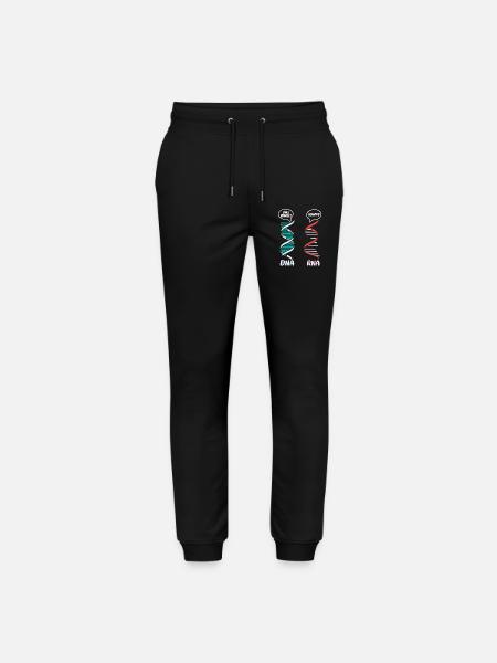 Biology Teacher Biologist Microbiology Biologist - Stanley/Stella Mover Unisex Organic Jogging Trousers - black