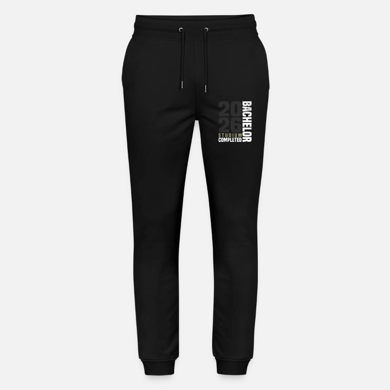 Bachelor Studium 2026 - Stanley/Stella Unisex Bio Jogginghose Mover  - Schwarz