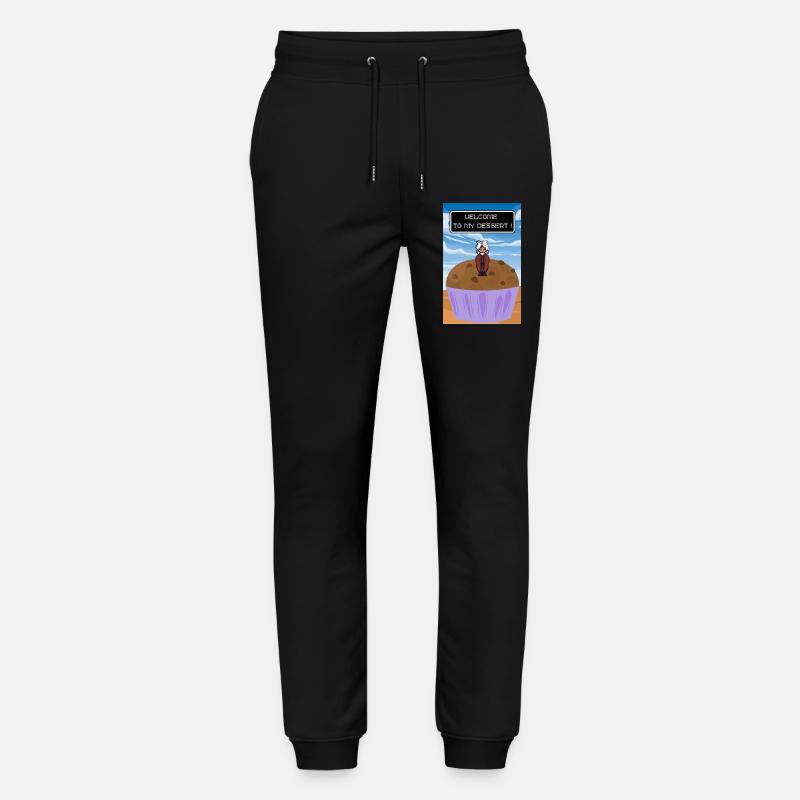 Willkommen zum Dessert - Stanley/Stella Unisex Bio Jogginghose Mover  - Schwarz
