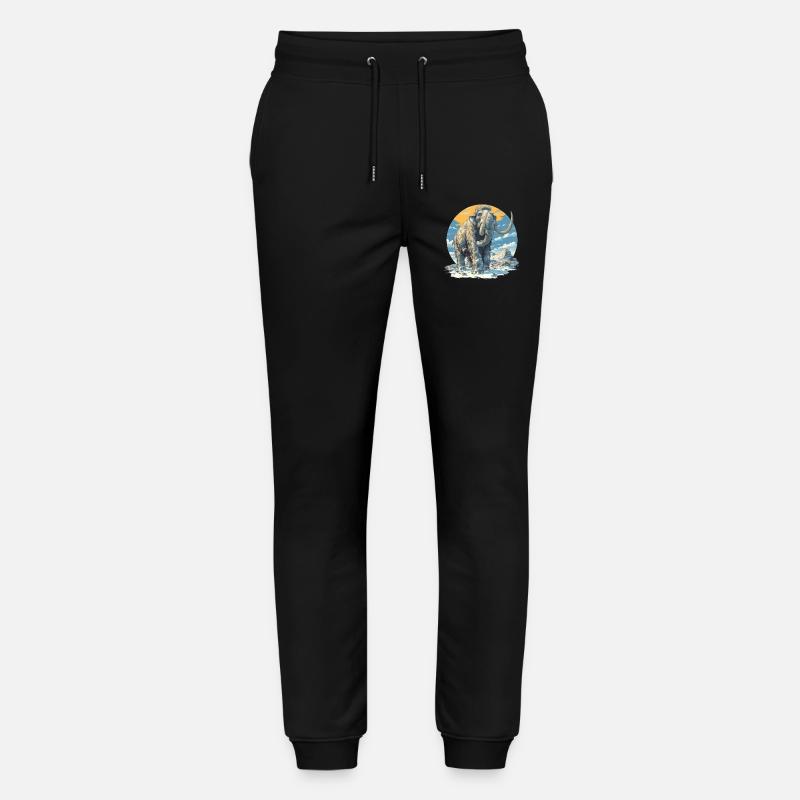 Mammuts Mammut - Stanley/Stella Unisex Bio Jogginghose Mover  - Schwarz