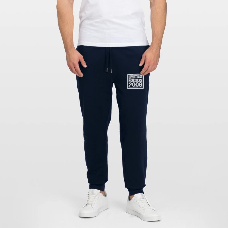 Limitierte Edition 2008 Design Geburtstag Stanley/Stella Unisex Bio Jogginghose Mover 