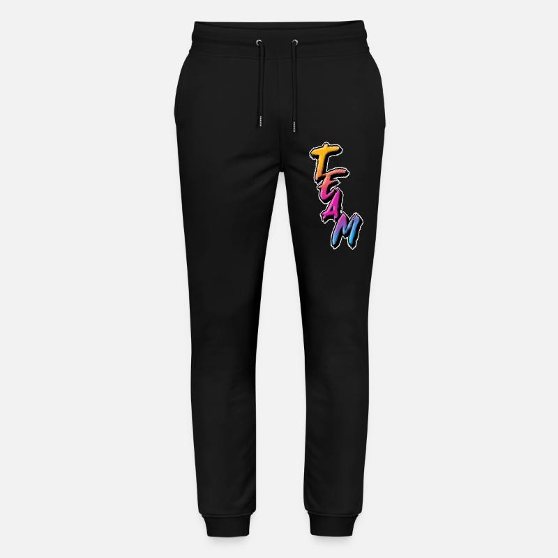 Team - Stanley/Stella Unisex Bio Jogginghose Mover  - Schwarz