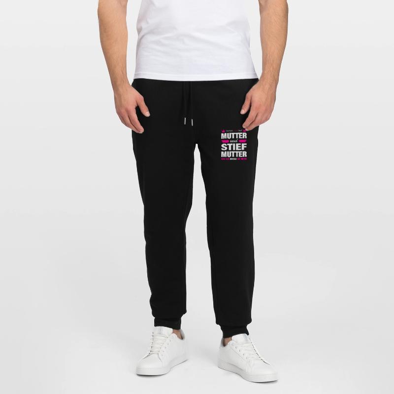 Stiefmutter Bonus Mama Mutter Muttertag Geschenk Stanley/Stella Unisex Bio Jogginghose Mover 