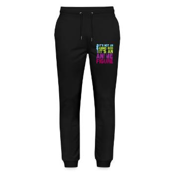 Anime Manga Otaku Kawaii Japan Cosplay Comic - Stanley/Stella Mover Unisex Organic Jogging Trousers - black - Front - Marisol (170cm) & Nik (191cm)