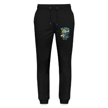 Blue Collar Worker Craft Construction Worker - Stanley/Stella Mover Unisex Organic Jogging Trousers - black - Front - Marisol (170cm) & Nik (191cm)
