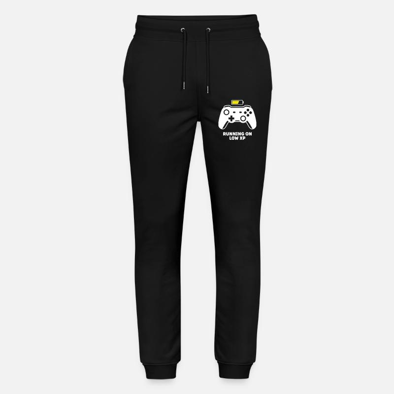 Running on Low XP Controller - Stanley/Stella Unisex Bio Jogginghose Mover - Schwarz