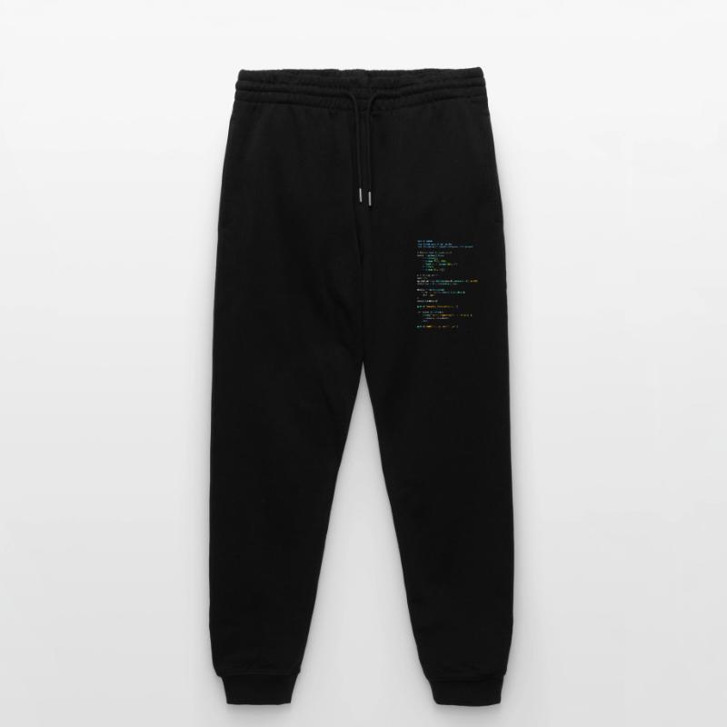Programmer Humor - Developer Logic and Technology Stanley/Stella Mover Unisex Organic Jogging Trousers