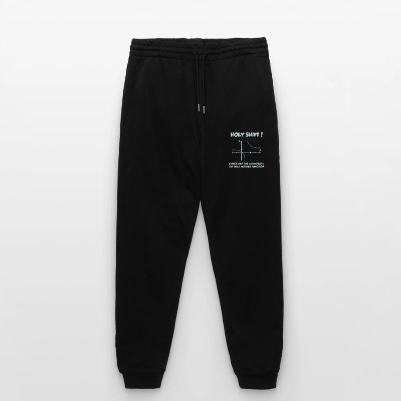 Math Math Math Teacher Mathematician Stanley/Stella Mover Unisex Organic Jogging Trousers