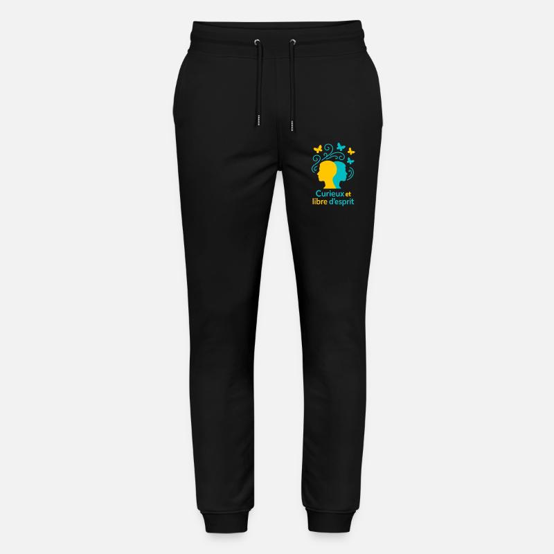 Zwillinge Sternzeichen - Astrologie - Stanley/Stella Unisex Bio Jogginghose Mover  - Schwarz
