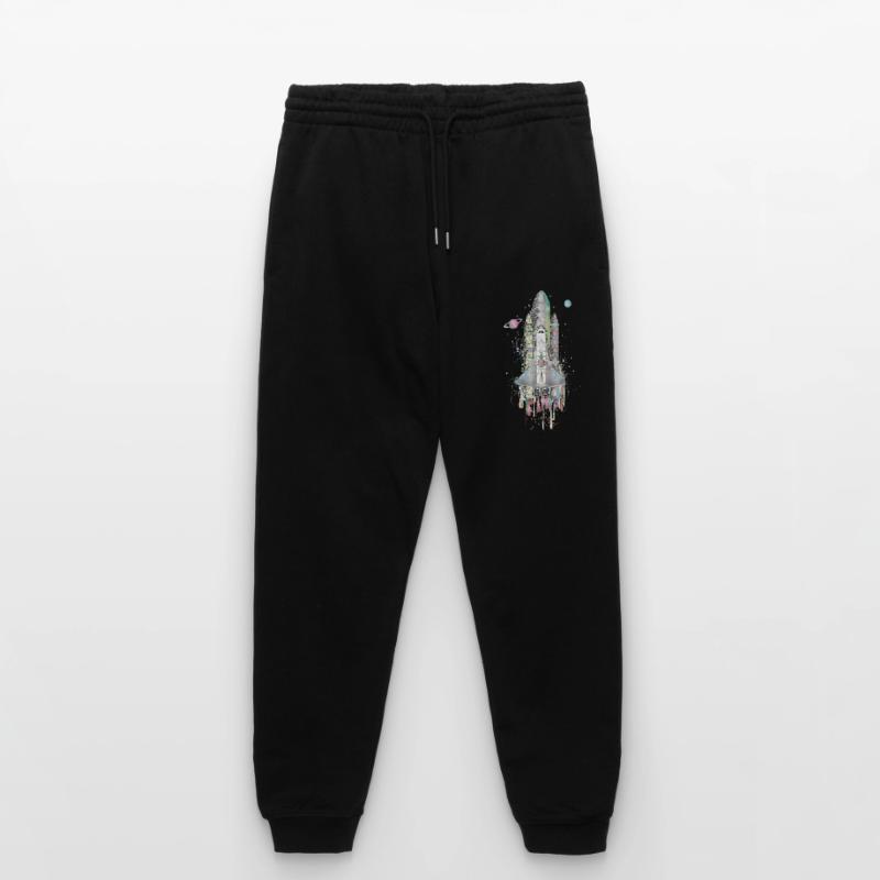 Imaginative Space Shuttle - Artfully Designed Stanley/Stella Mover Unisex Organic Jogging Trousers