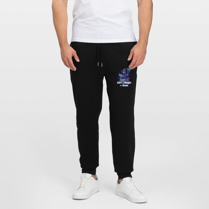 Ctrl Magic Code Zauberer Stanley/Stella Unisex Bio Jogginghose Mover 