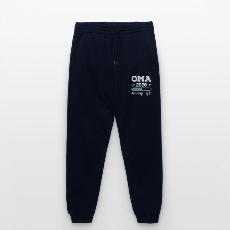 Oma 2026 Loading Werdende Großmutter Geschenkidee Stanley/Stella Unisex Bio Jogginghose Mover 
