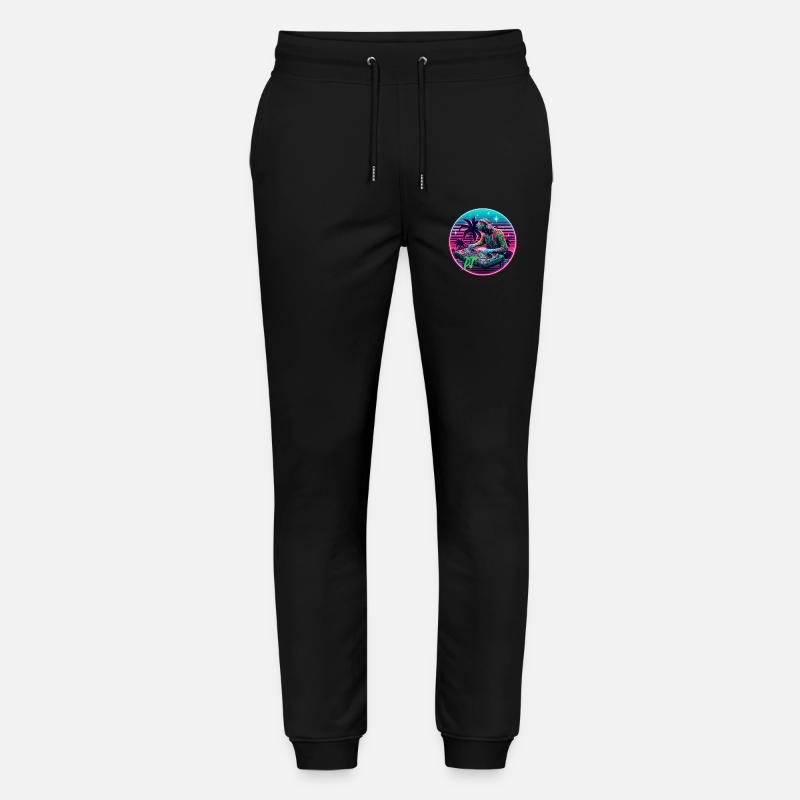 DJ - Stanley/Stella Unisex Bio Jogginghose Mover  - Schwarz
