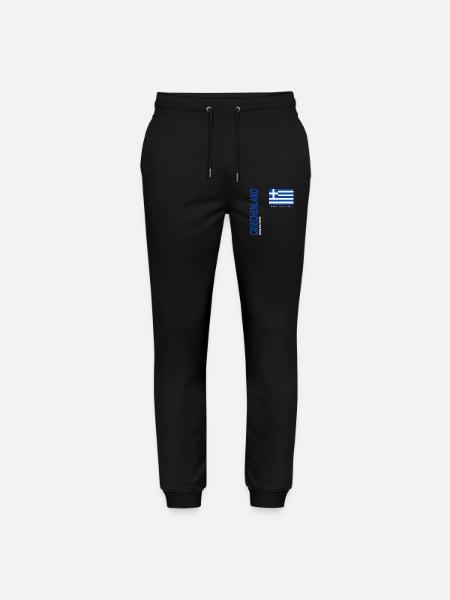 Iraklion - Stanley/Stella Unisex Bio Jogginghose Mover - Schwarz
