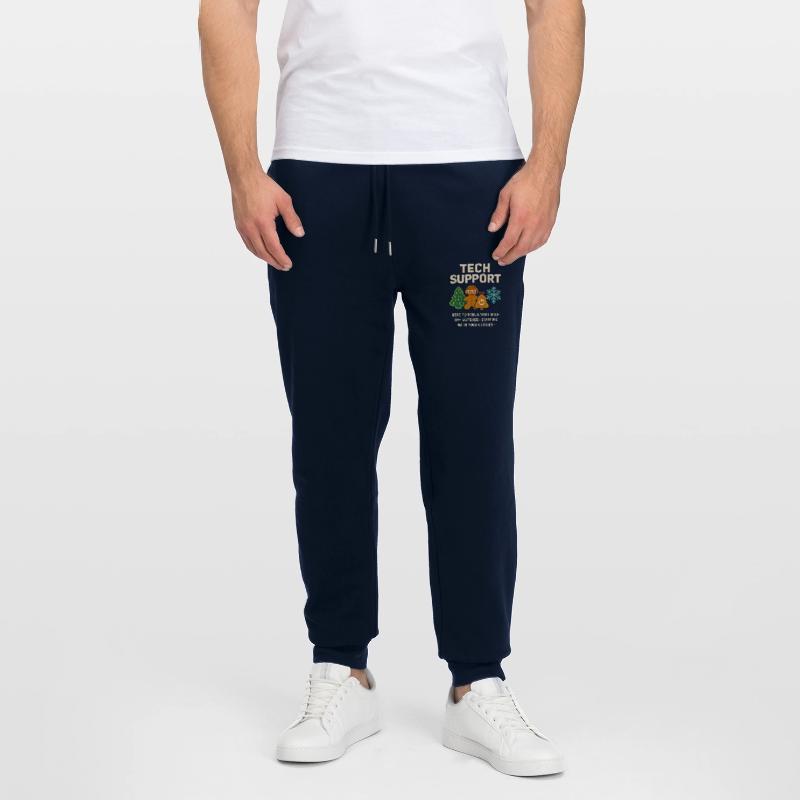 Admin Weihnachtsgeschenk IT Support Debugging Stanley/Stella Unisex Bio Jogginghose Mover 