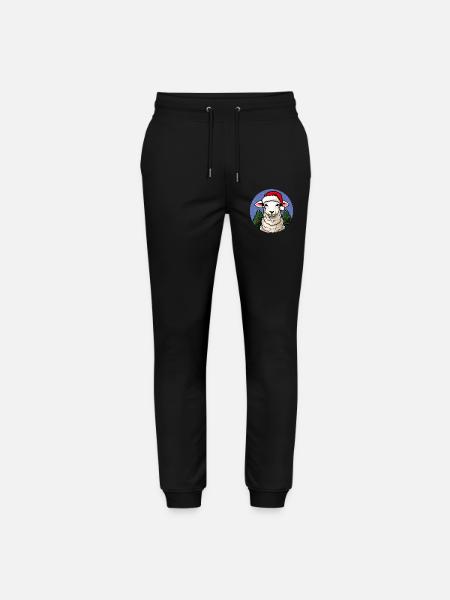 Noël des moutons - Pantalon de jogging bio MOVER Stanley/Stella unisexe - noir