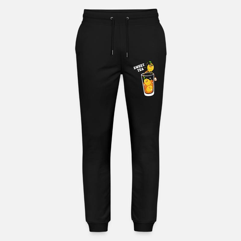 Chai Tee Sweet Tea - Stanley/Stella Unisex Bio Jogginghose Mover  - Schwarz