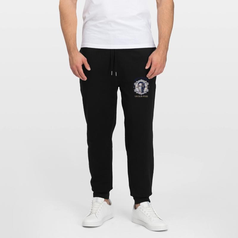 Human Glitch Code Stanley/Stella Mover Unisex Organic Jogging Trousers