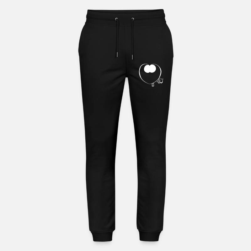Filou kro muht - Stanley/Stella Unisex Bio Jogginghose Mover - Schwarz