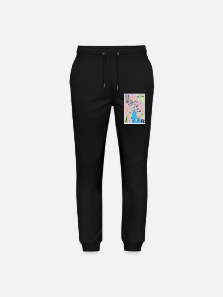 City of Zurich - Stanley/Stella Mover Unisex Organic Jogging Trousers - black