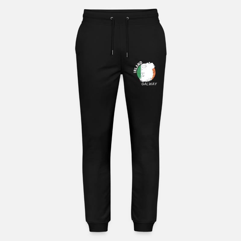 Galway - Stanley/Stella Unisex Bio Jogginghose Mover  - Schwarz