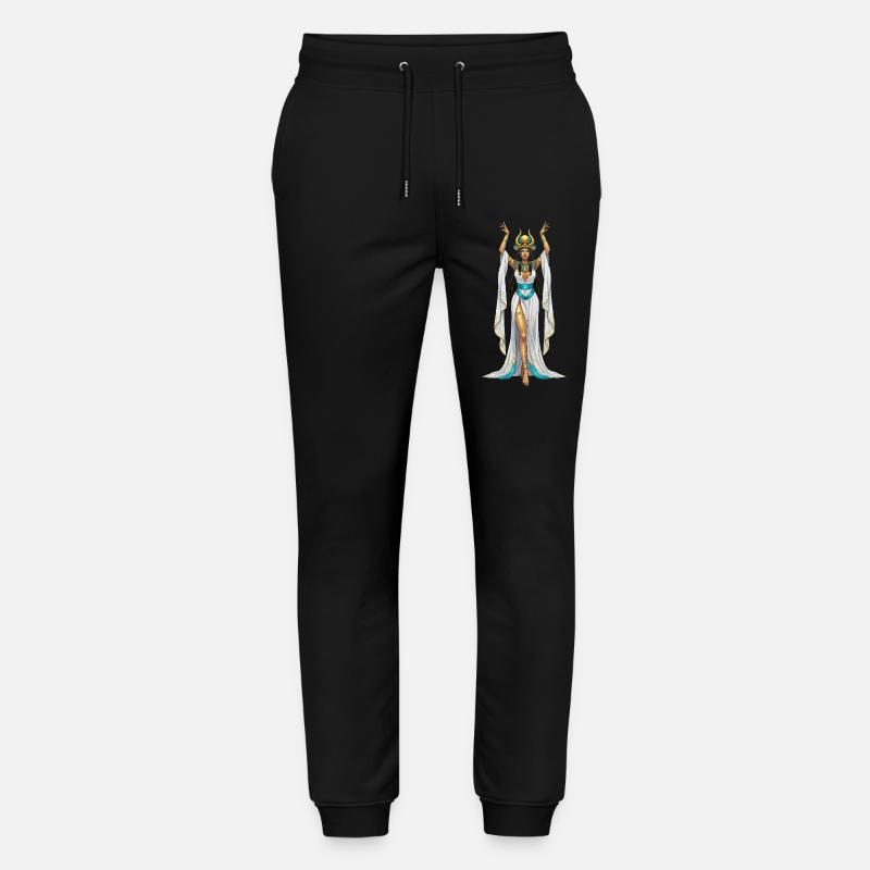 Cosplay de la déesse égyptienne Isis - Pantalon de jogging bio MOVER Stanley/Stella unisexe - noir